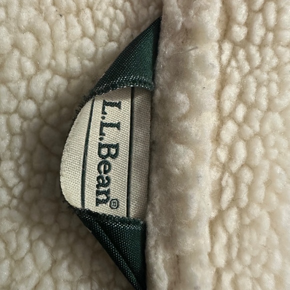 L.L Bean Fur Lined Coat - Picture 3 of 4